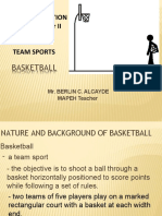 Basketball: Physical Education Grade 8 Quarter II
