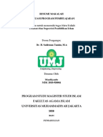 Murdiyanto - Resume Makalah Evaluasi Pembelajaran Dr. Sudirman Tamim, MA
