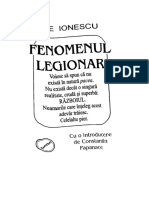 Fenomenul Legionar Nae Ionescu 1938