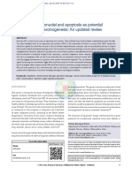 Emergence of Micronuclei and Apoptosis As Potentia