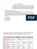 Matriz de Comunicaciones