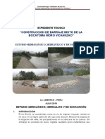 Estudio Hidrologico e Hidraulico Rio Moche