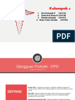 DPD (Defisit Perawatan Diri)