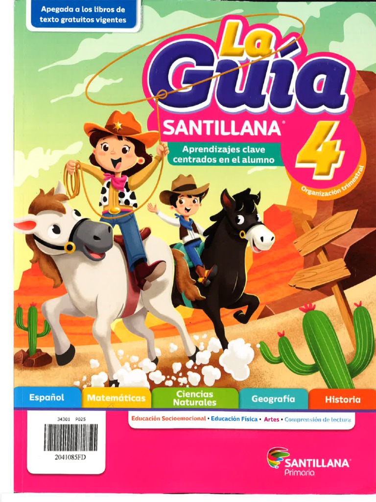 Santillana 4 Alumno Pdf Version 1 Shared Pdf