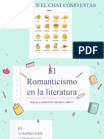 El Romanticismo 1°medio