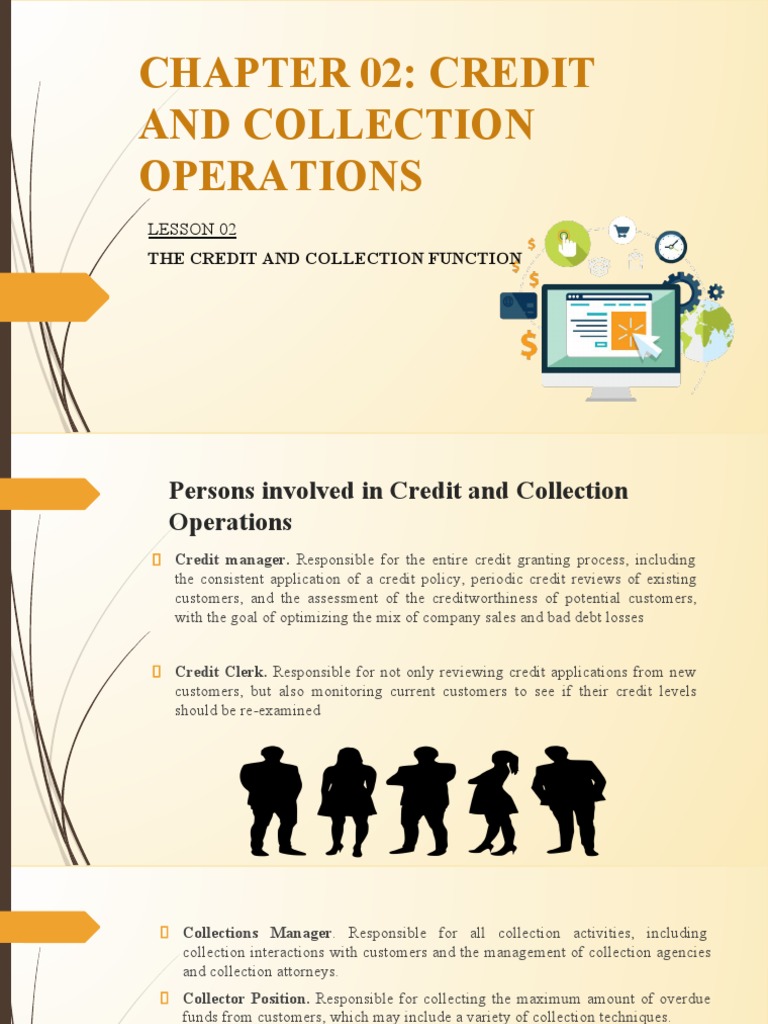 Credit and Collection Operations Overview | PDF | Credit | Finance ...
