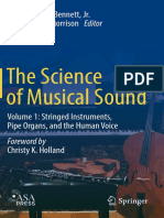 HOLLAND, C. K. - The Science Of Musical Sound