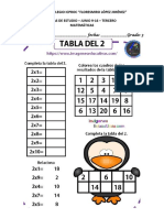 Guias Tercero - Junio 8