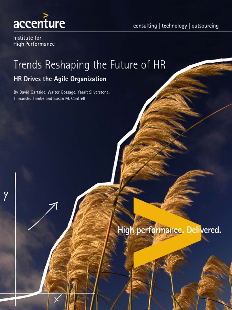 Trends Reshaping The Future of HR | PDF | Talent Management | Analytics