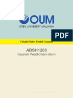 ADSH1203 Sejarah Pendidikan Islam PDF