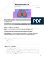 geekymedics.com-Asthma  Acute Management  ABCDE