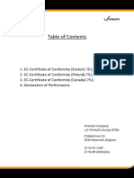 11.declaratie de Conformitate Si Performanta ACS APA APA751 Cert of Conf + DoP