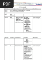 Weekly Home Learning Plan Week 1, October 12-16, 2020 Learning Area Learning Competency Learning Tasks Mode of Delivery