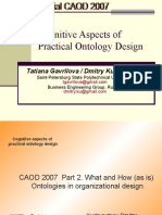 2007 CAOD Part2 Ontologies in Organizational Design Fragment