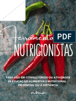 Lista de Ferramentas para Nutri