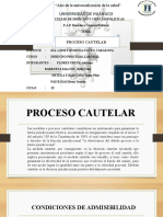 Proceso Cautelar