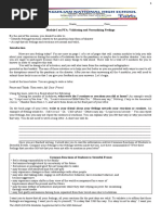 Module I On PFA: Validating and Normalizing Feelings