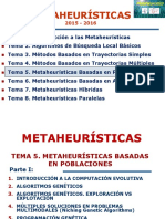 Tema05-Metaheurísticas Basadas en Poblaciones - Parte I - 15-16