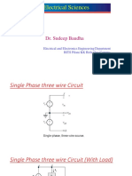 Electrical Sciences: Dr. Sudeep Baudha