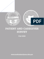 2020 Ohio Medical Marijuana Patient and Caregiver Survey