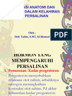 Adaptasi Anatomi Dan Fisiologi Dalam Kelahiran Dan Persalinan