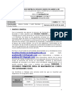 Guía Integrada Matemáticas Grado Séptimo (20 Al 24 de Abril)