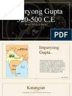 AP Report Chandragupta