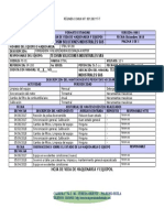 Hoja de Vida STIHL MOTOR SR-420 2018-2019