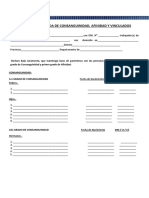 2.declaración Jurada de Consanguinidad, Afinidad y Vinculados