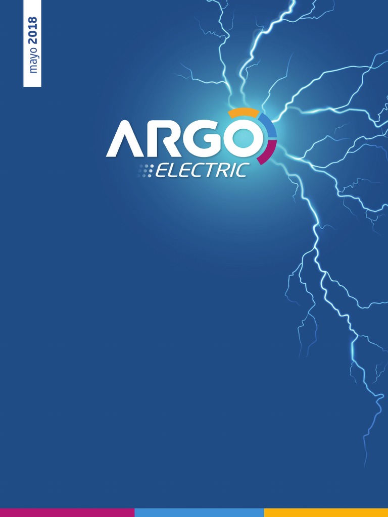 Catalogo Argo Electric 2018 Descargar gratis PDF Materiales de