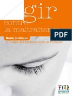 Guide juridique Agir contre la maltraitance