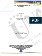 Ejercicios Fase 3 Estática y Resistencia de Materiales Hugo Díaz