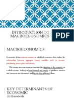 Chapter 1 - Introduction To Macroeconomics