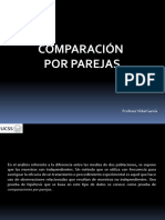 Comparación de Parejas - Sesión 17