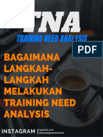 E Book TNA (Training Need Analysis) PDF
