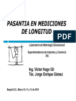 Pasantia de Mediciones de Longitud