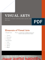 Visual Arts: Human's Creative Activity That Can Be Seen and Delight The Eyes