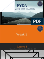 Fight Your Debt Academy: The Proven Formula For Financial Development & Life With No DEBT