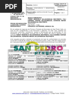 Requerimiento de Prisión Preventiva Modelo | PDF | Castigos ...