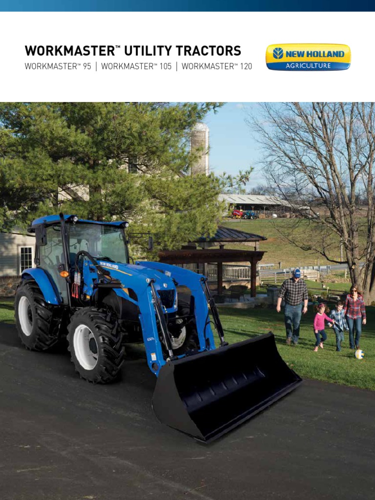 Workmaster Utility Tractors | PDF | Tractor | Loader (Equipment)