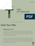 Time and Money Burden Business PowerPoint Templates Widescreen