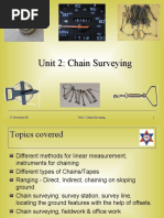 Unit 2 Chain Surveying