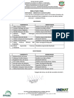 Resultado FINAL Selecao 2017-2018 - Por Odem de Aprovacao PDF