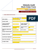 _Website Audit Work Order Form.doc