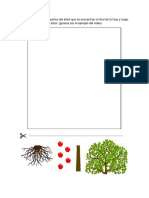 Ficha de Trabajo Partes de Una Planta