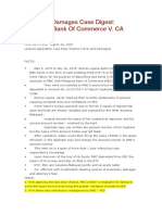 Torts and Damages Case Digest: Philippine Bank of Commerce V. CA (1997)