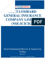 ICICI Lombard General Insurance - Company Analysis