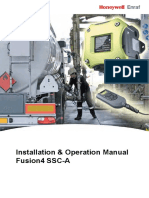 Honeywell Fusion4-SSC-A Manual PDF