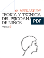 Teoría y técnica del psicoanálisis de niños [Arminda Aberastury].pdf