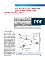 Petrographic and Stratigraphic Analyses of Palaeogene Ogwashi-Asaba Formation, Anambra Basin, Nigeria